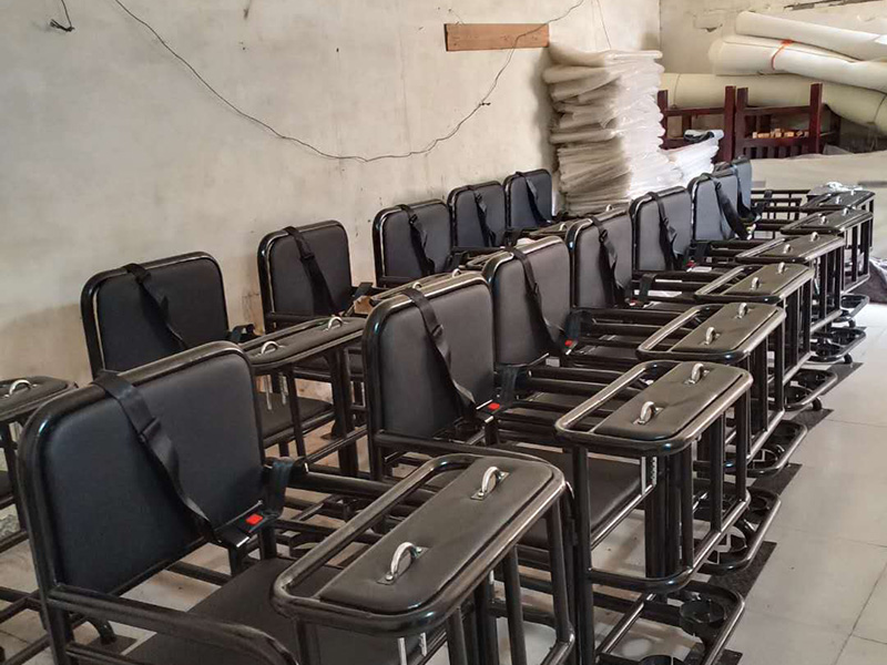 铁制审讯椅厂家环境展示