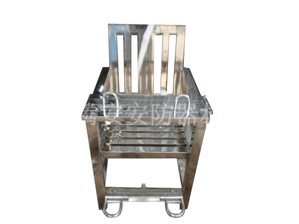 50型方管不锈钢审讯椅