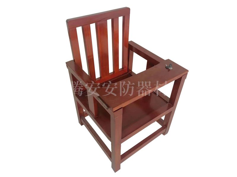 TA一E13型木质讯问椅