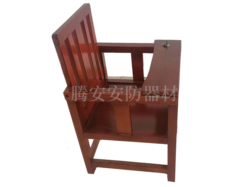 TA一E13型木质讯问椅